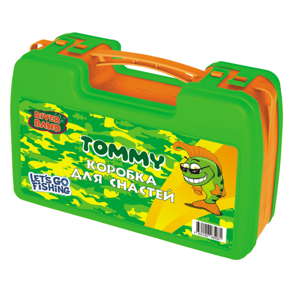 Коробка для снастей Tommy